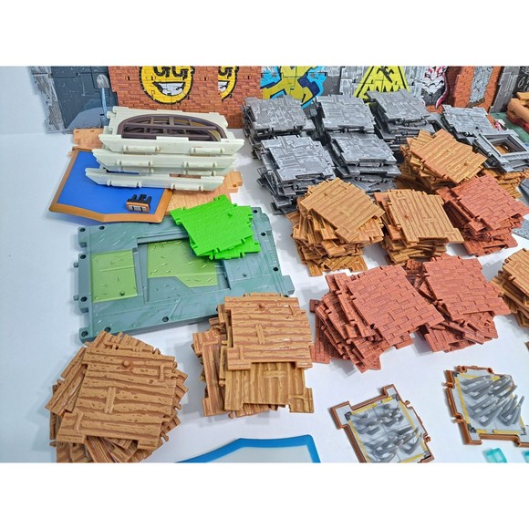 Lot Of 260+ Fortnite Walls Building Materials Platforms Pieces Set - Picture 3 of 7